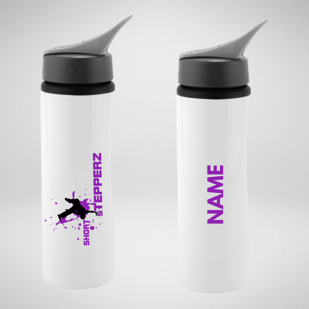 Short Stepperz Alluminium Sports Bottle