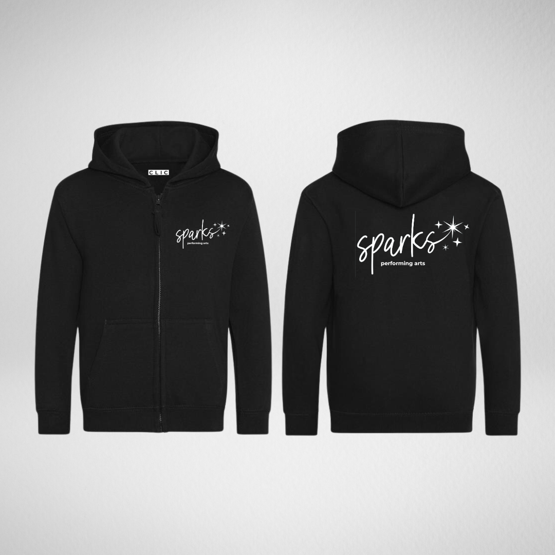 Sparks Performing Arts Zipped Hoodie