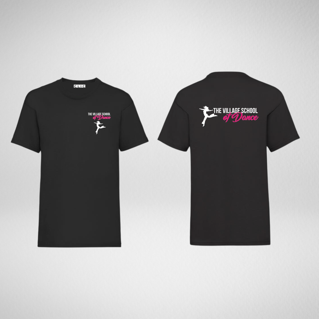 The Village School Of Dance T-shirt