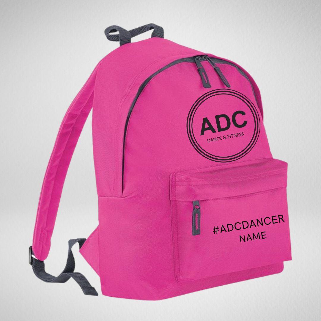 ADC Dance & Fitness Junior Rucksack