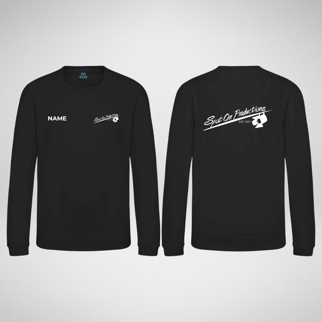 Spot On Productions Sweatshirt