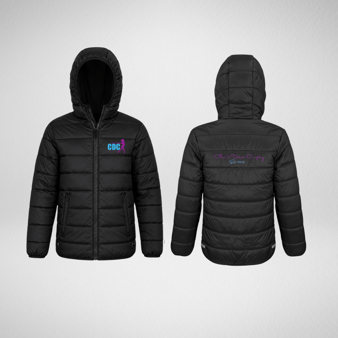 Clare's Dance Company Kids Puffer Jacket