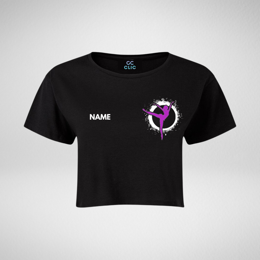 Starlight Stage School Cropped T-Shirt