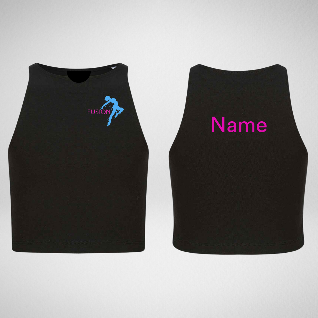 Fusion Dance Academy Cropped Tank Vest