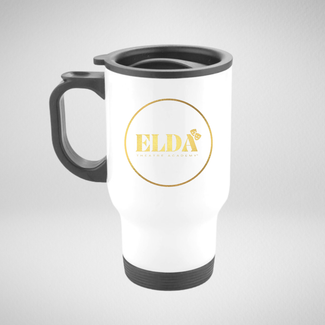 ELDA Theatre Academy Travel Mug