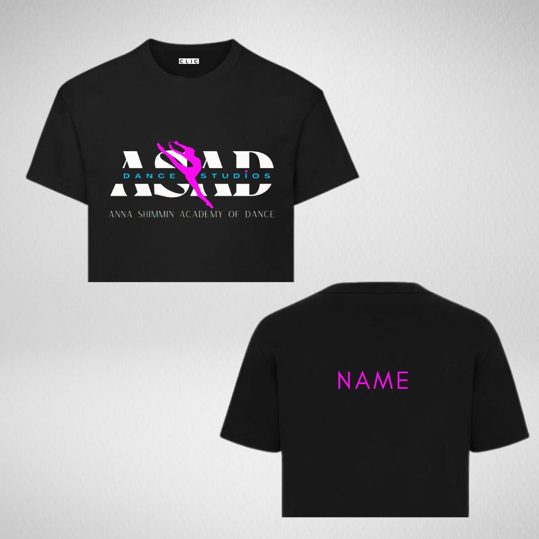 Anna Shimmin Academy of Dance Cropped T-Shirt