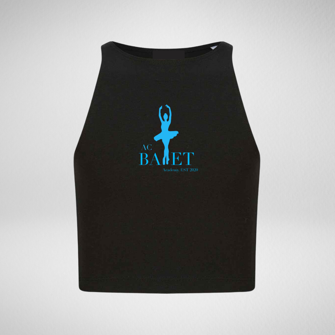 AC Ballet Cropped Tank Vest