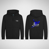 Astrea Gymnastics Zipped Hoodie
