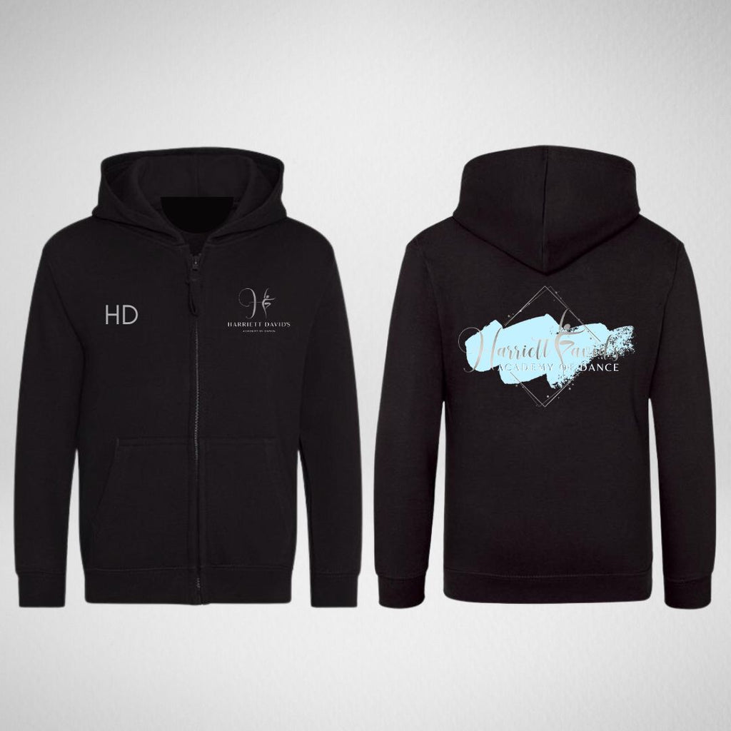 Harriett David's Academy Of Dance Zipped Hoodie