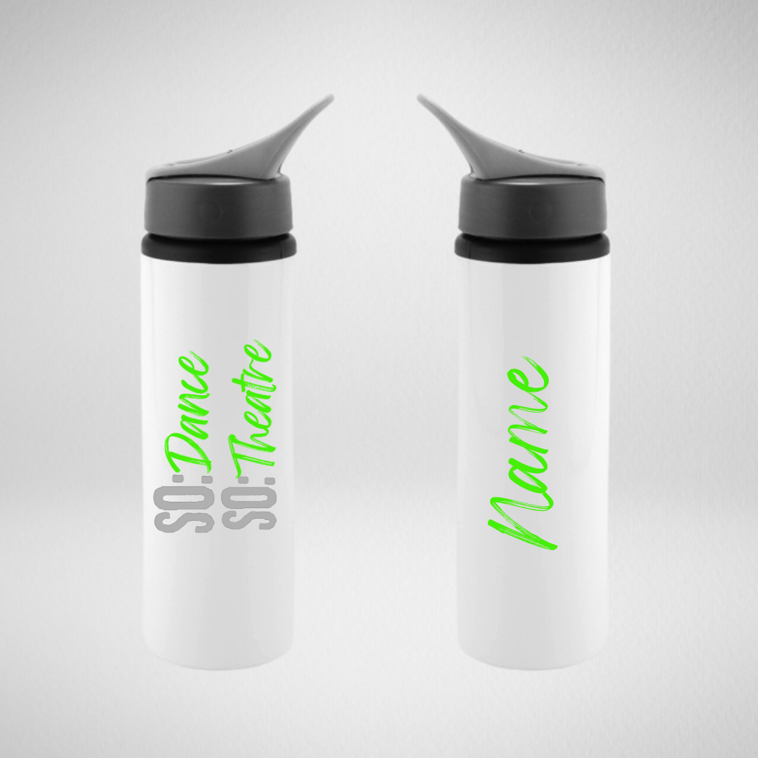 SO: Dance Aluminium Sports Bottle