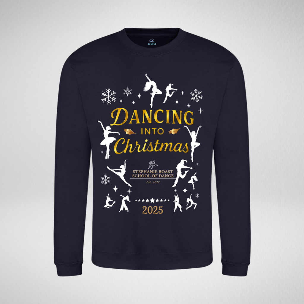 Stephanie Boast School Of Dance Christmas Sweatshirt