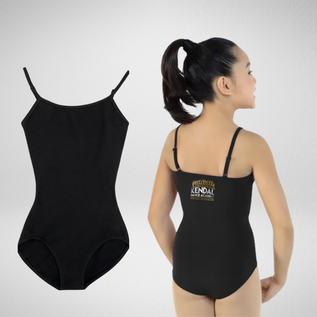 Kendal Dance Academy Adjustable Strap Leotard
