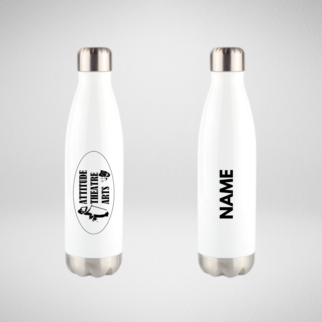 Attitude Theatre Arts Screw Top Hydro Bottle