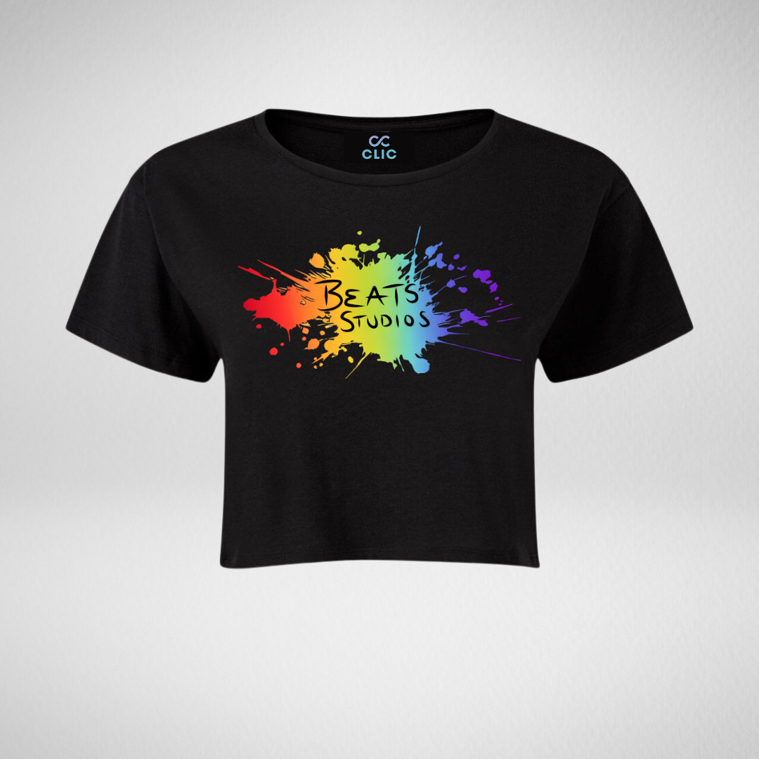 Beats Studios Cropped T-Shirt