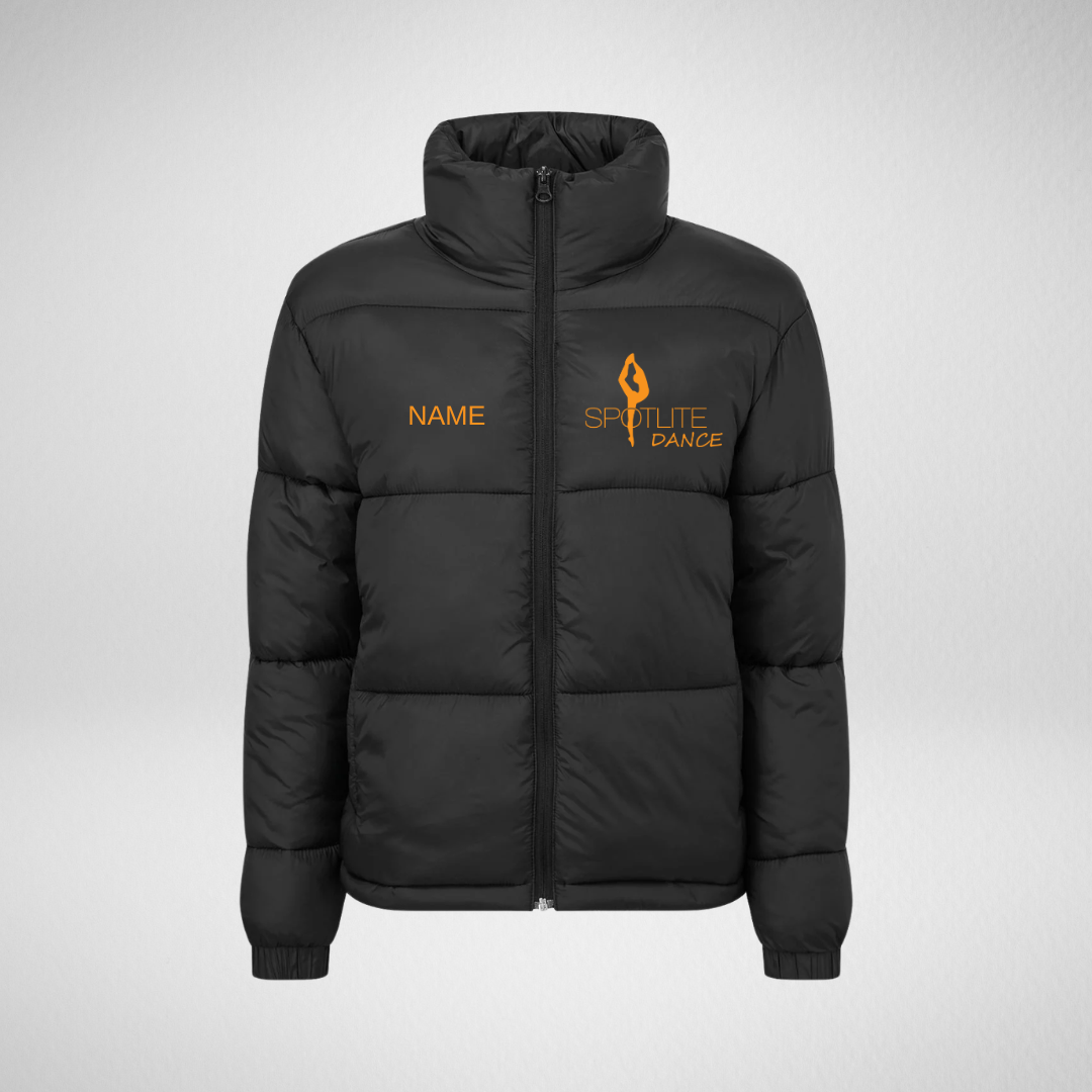 Spotlite Dance Ladies Puffer Jacket
