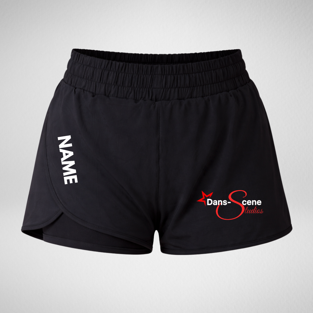Dans-Scene Studios Layered Dance Shorts