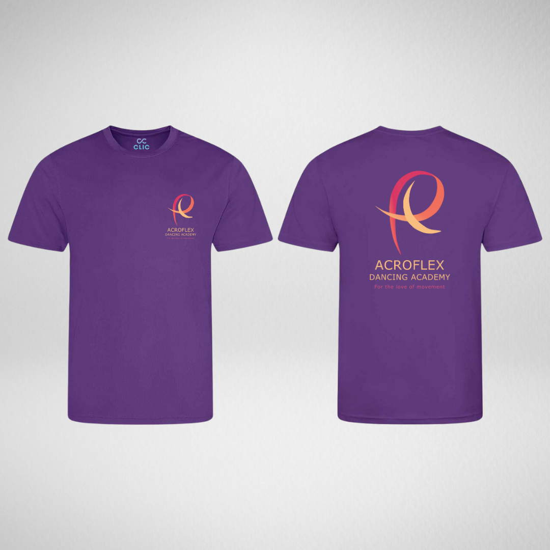 Acroflex Dancing Academy Dri Fit T-Shirt