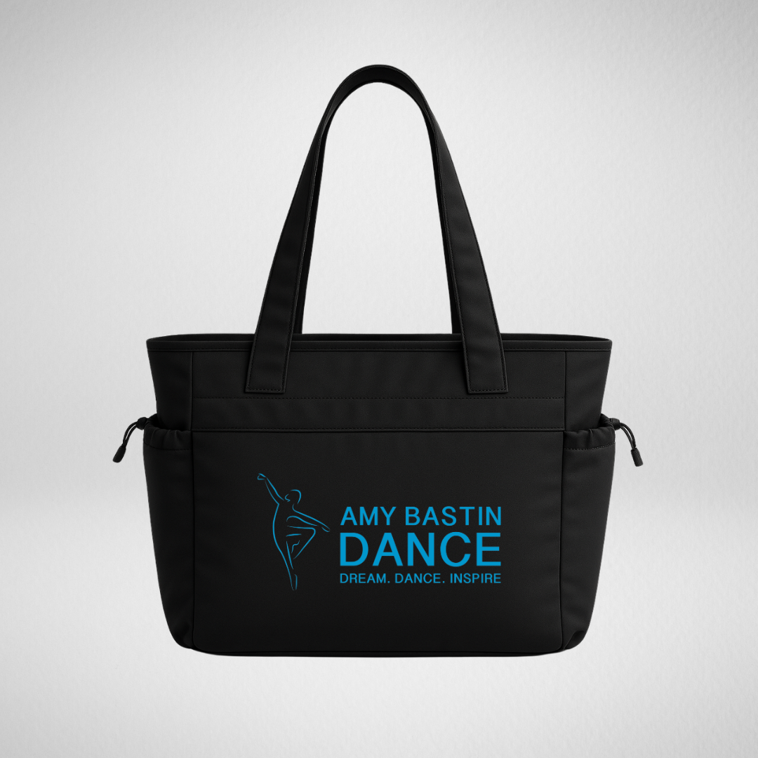 Amy Bastin Dance Oversized Studio Tote Bag