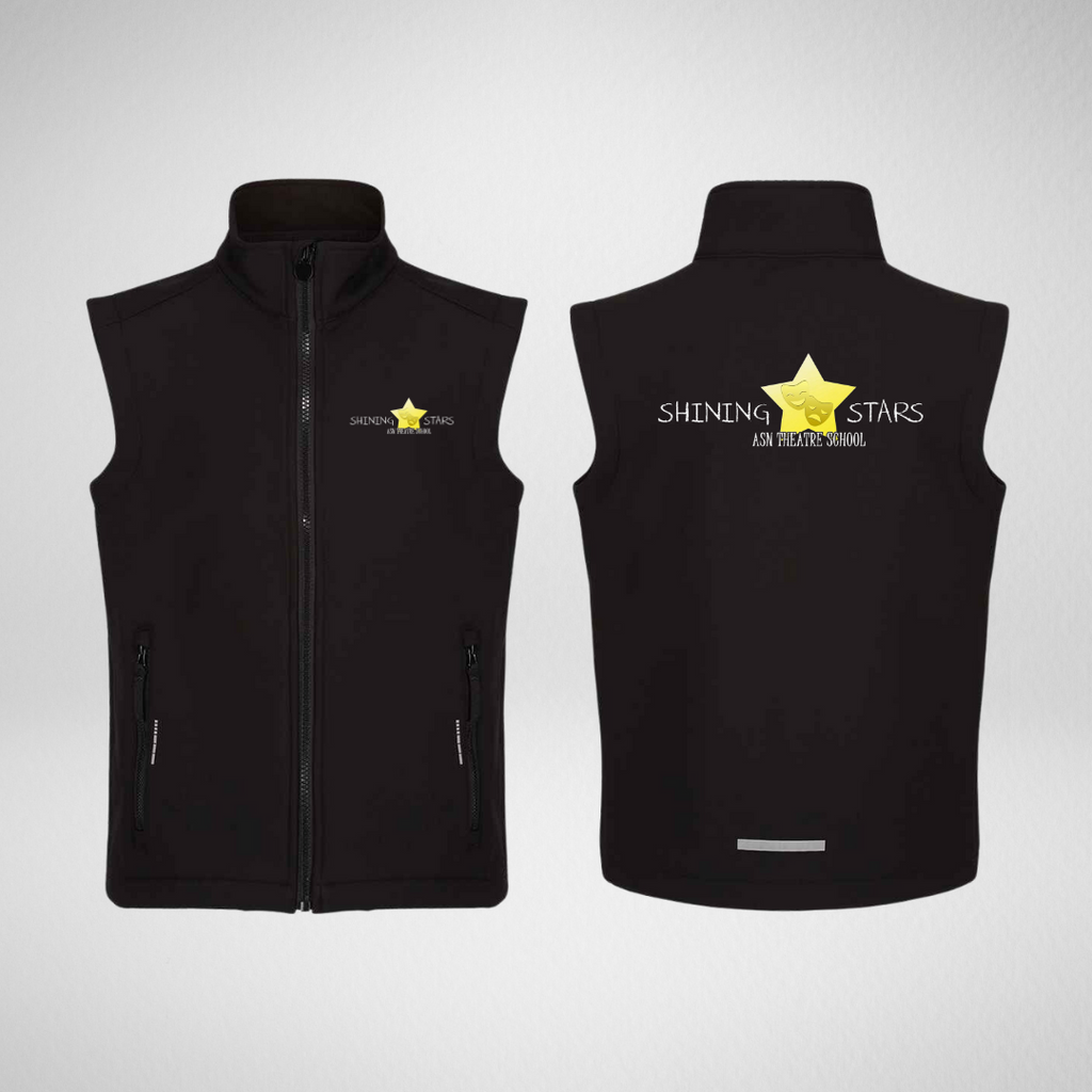 Shining Stars Theatre School Softshell Gilet