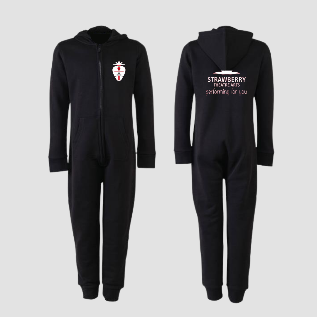 Strawberry Theatre Arts Glitter Onesie