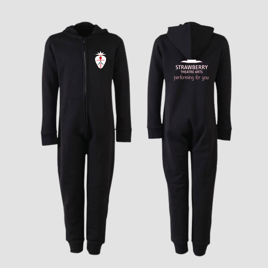 Strawberry Theatre Arts Glitter Onesie