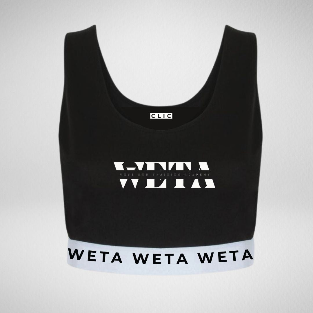 WETA (West End Training Academy) Crop Top