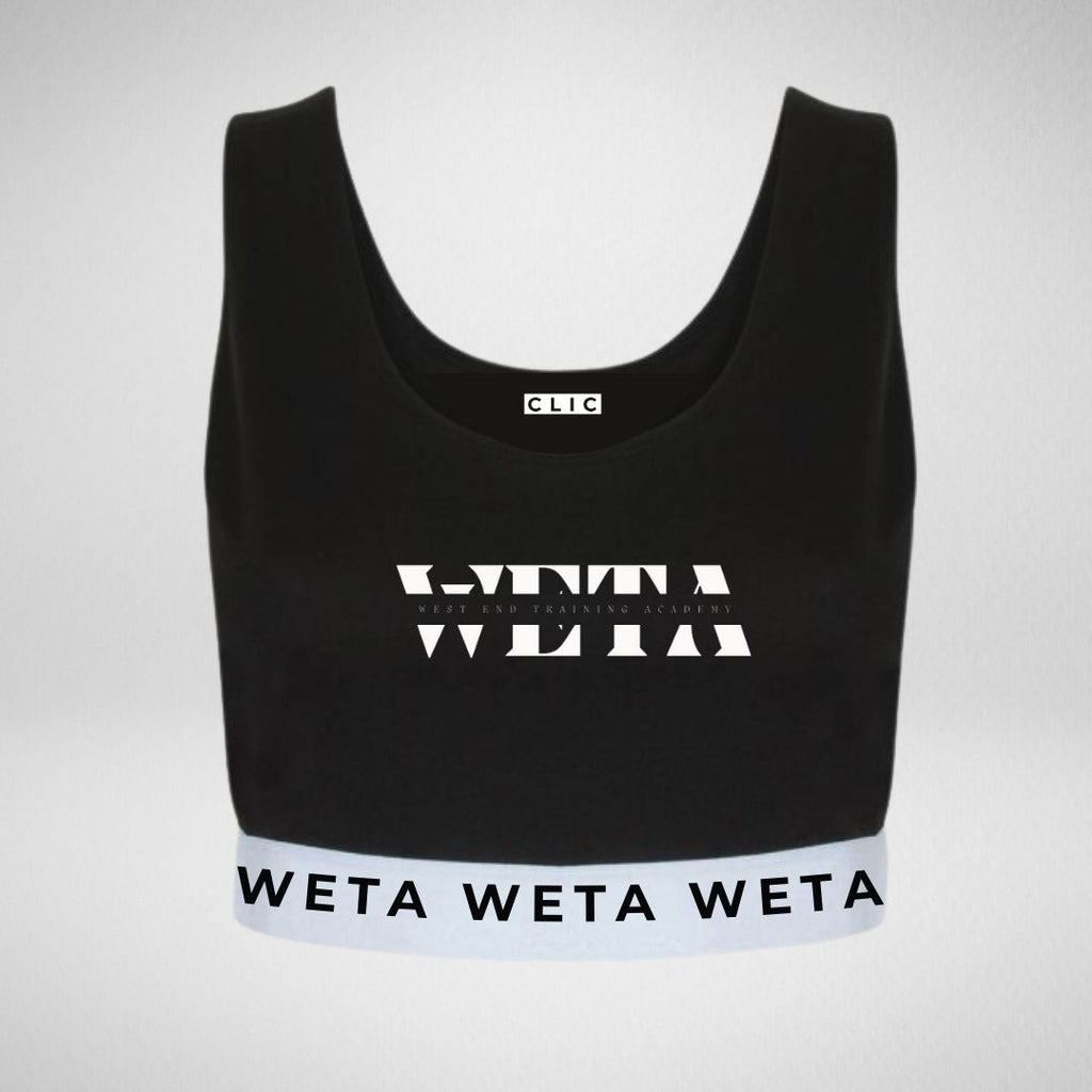 WETA (West End Training Academy) Crop Top