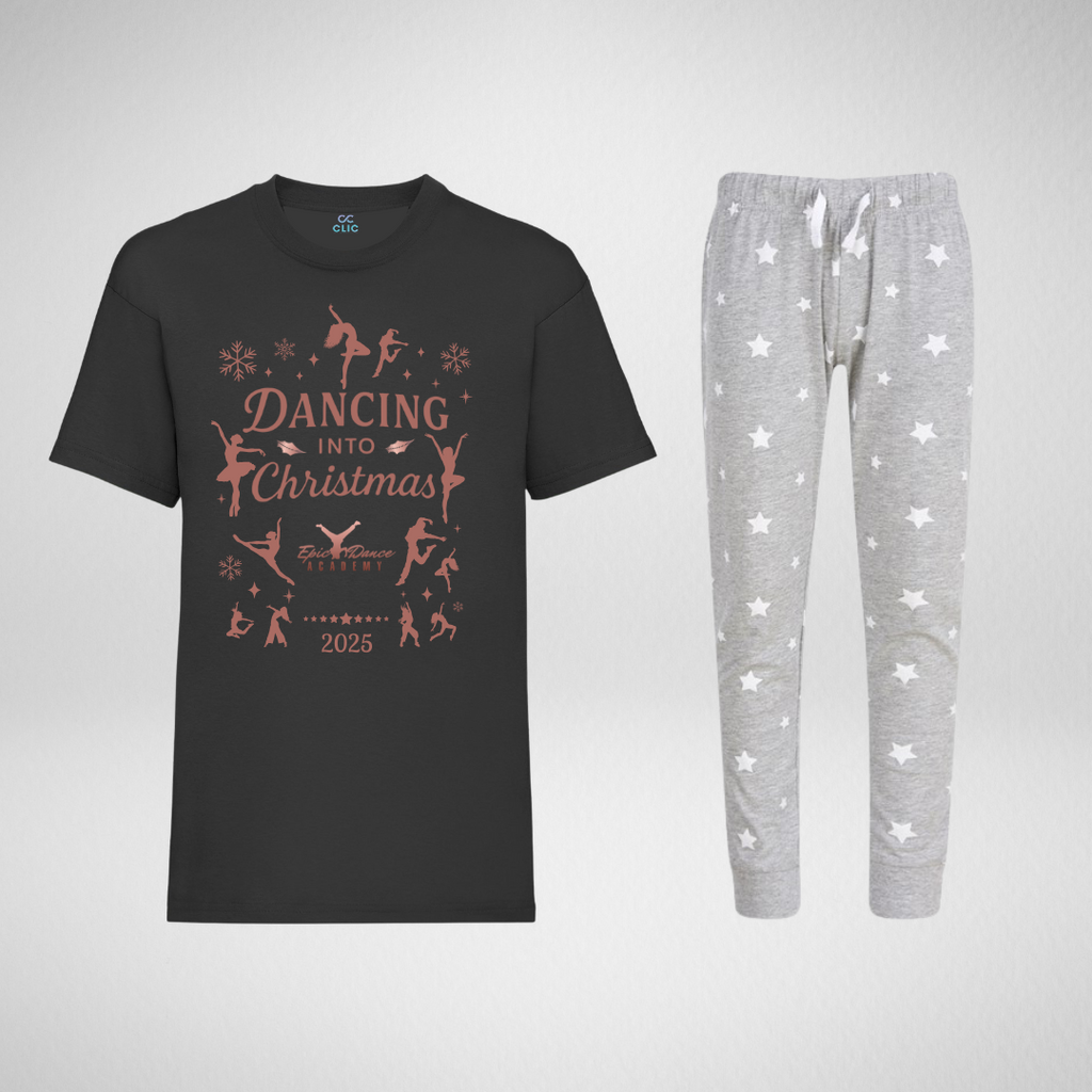 Epic Dance Academy Ladies Christmas Pyjamas