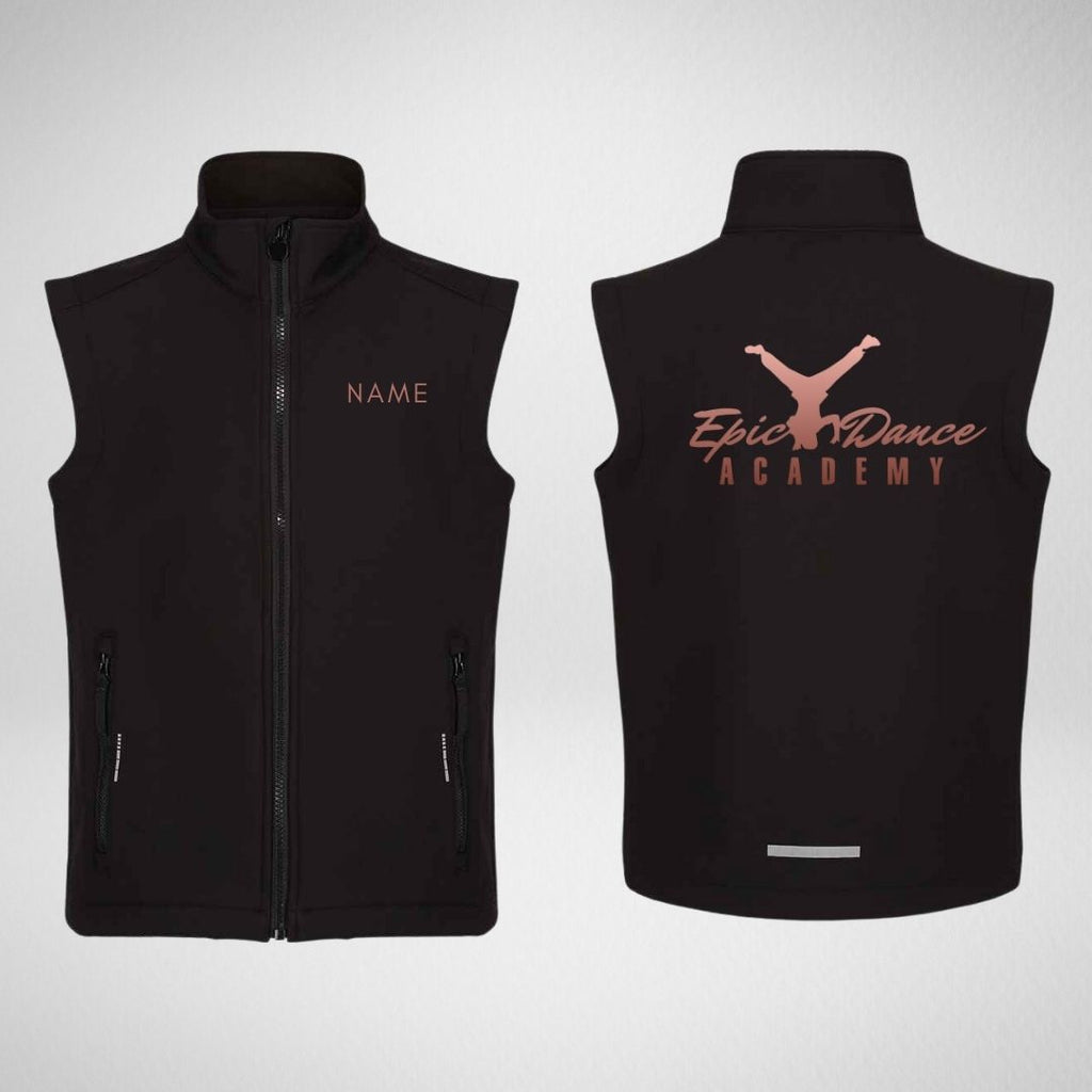 Epic Dance Academy Softshell Gilet