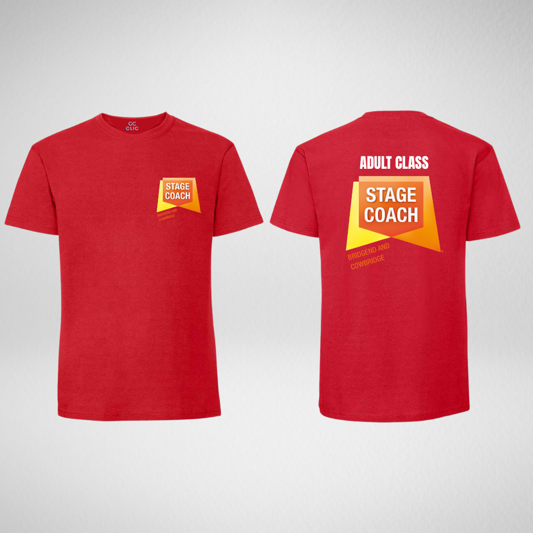 Stagecoach Bridgend & Cowbridge Adult Class T-Shirt