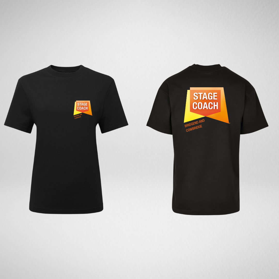 Stagecoach Bridgend & Cowbridge Boxy Oversized T-Shirt
