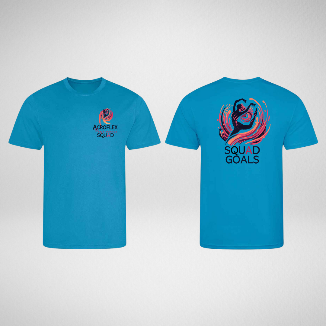 Acroflex Performance Squad Dri Fit T-Shirt