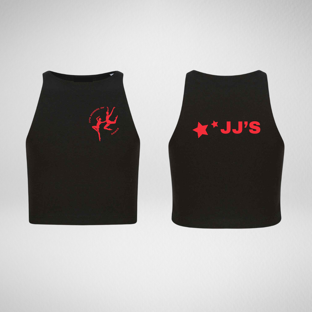 JJ's School Of Dance Upper School Cropped Tank Vest