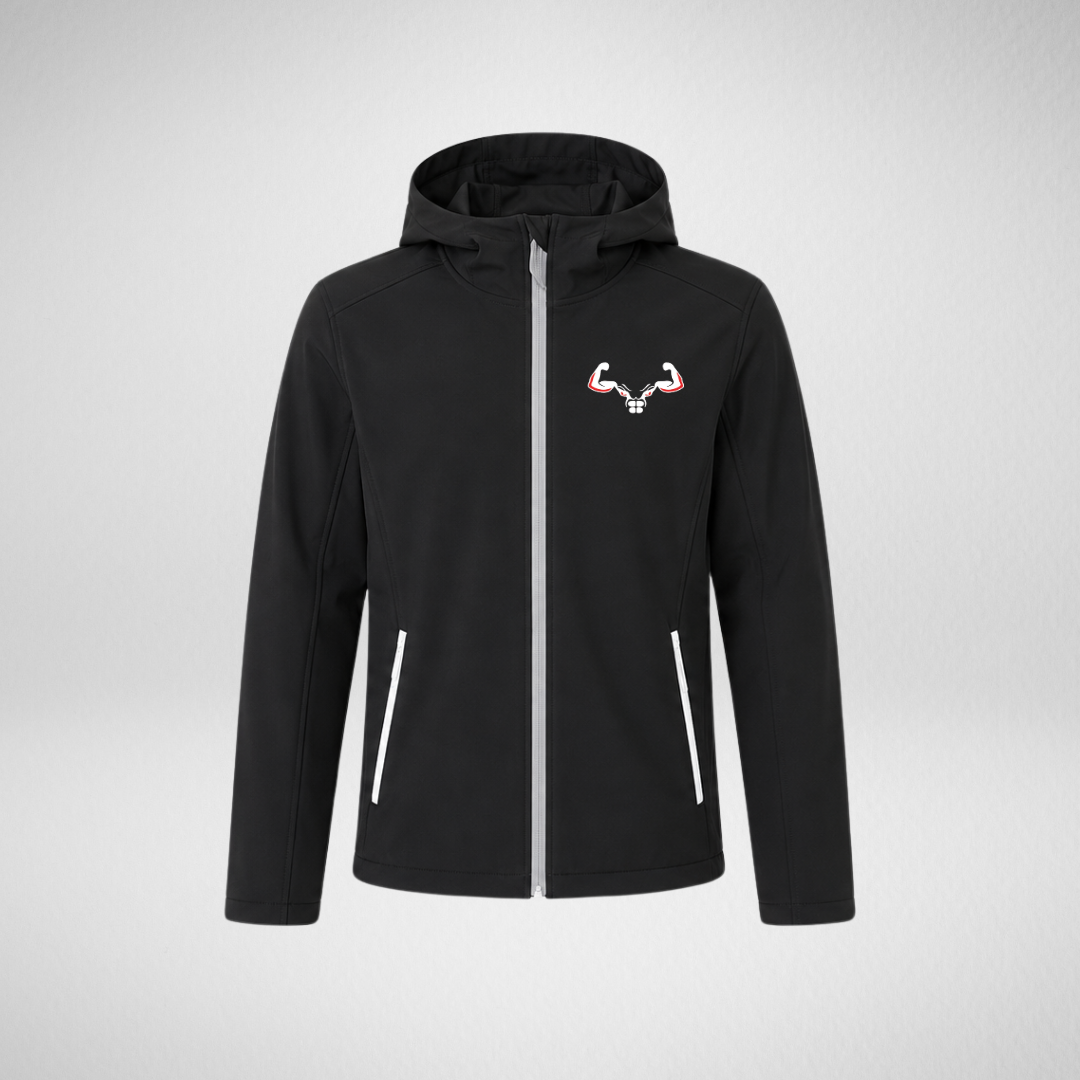 BullGNG Gymnastics Academy Hooded Softshell Jacket