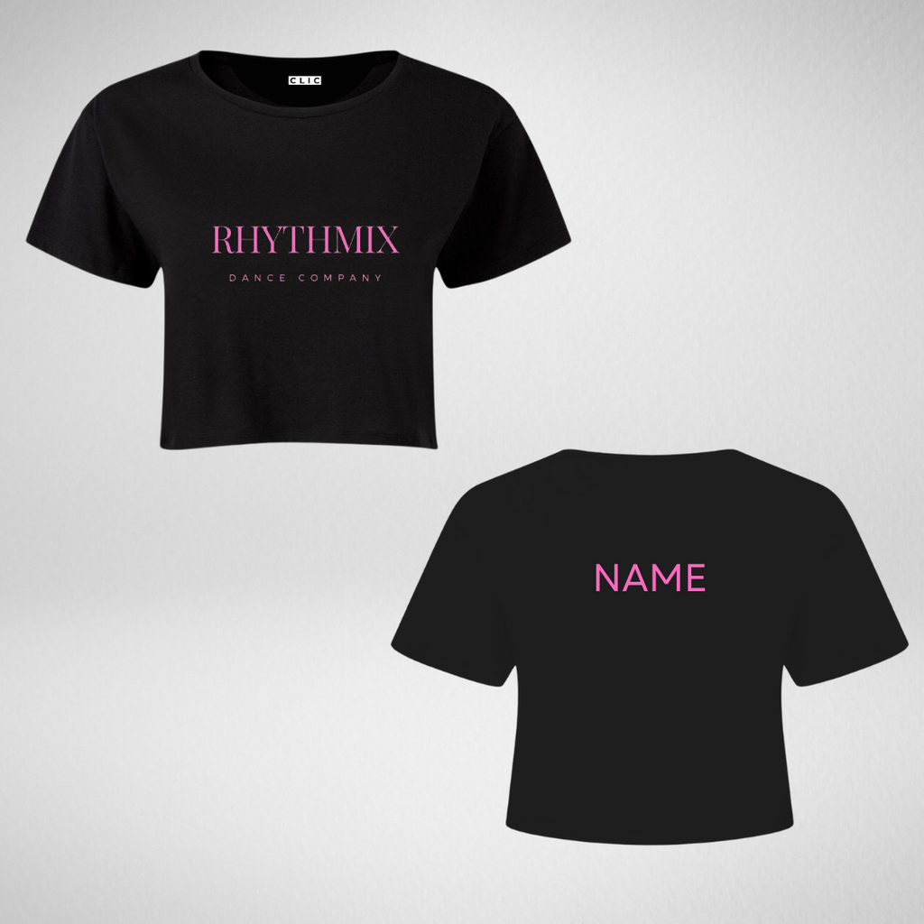 Rhythmix Dance Company Cropped T-Shirt
