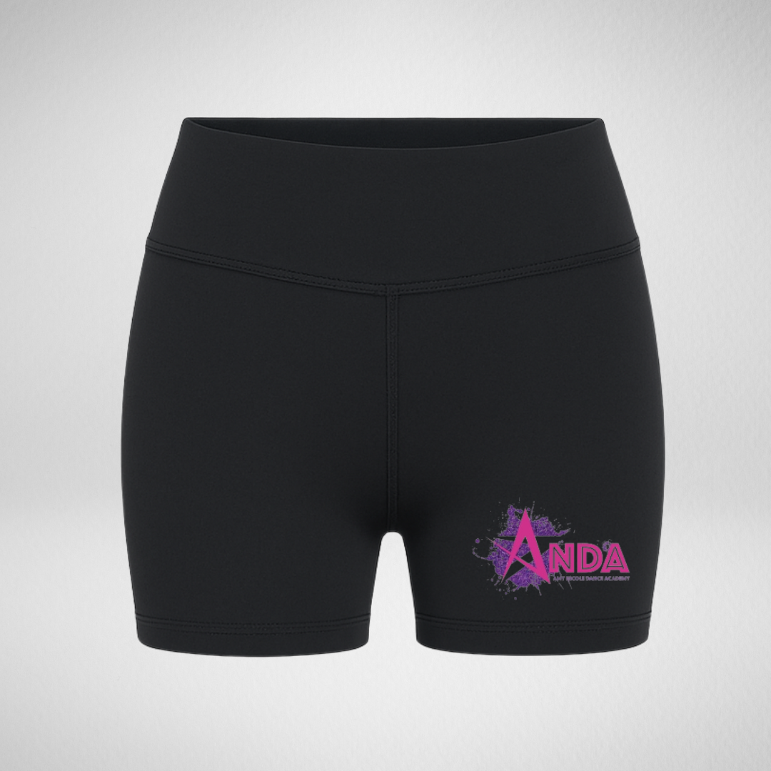 ANDA High Waisted Dance Shorts