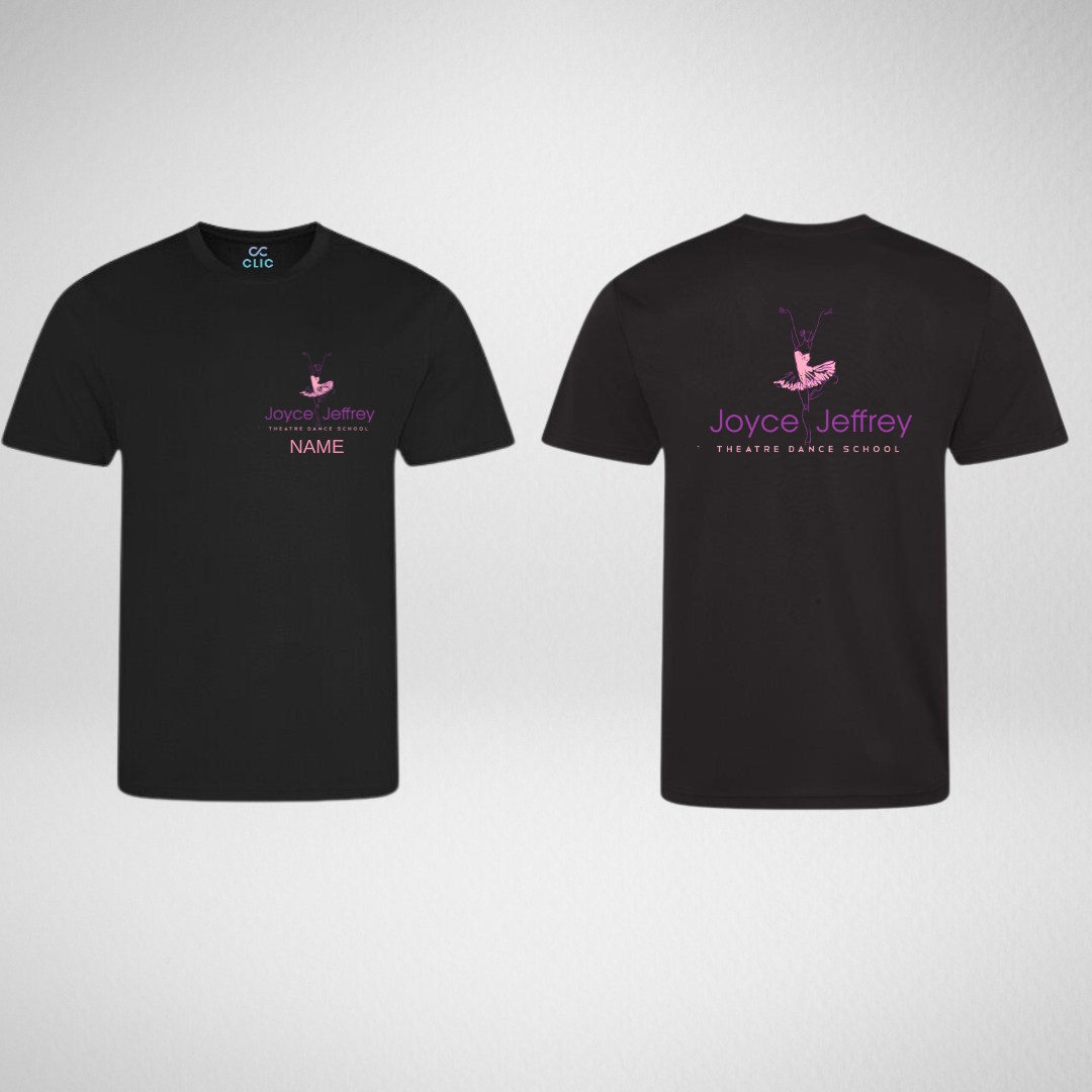 Joyce Jeffrey Theatre Dance School Dri Fit T-Shirt