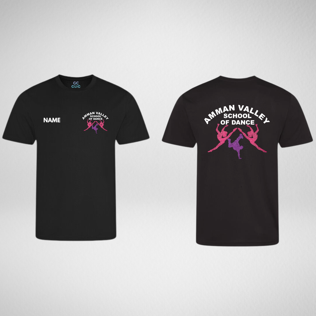 Amman Valley School of Dance Dri Fit T-Shirt