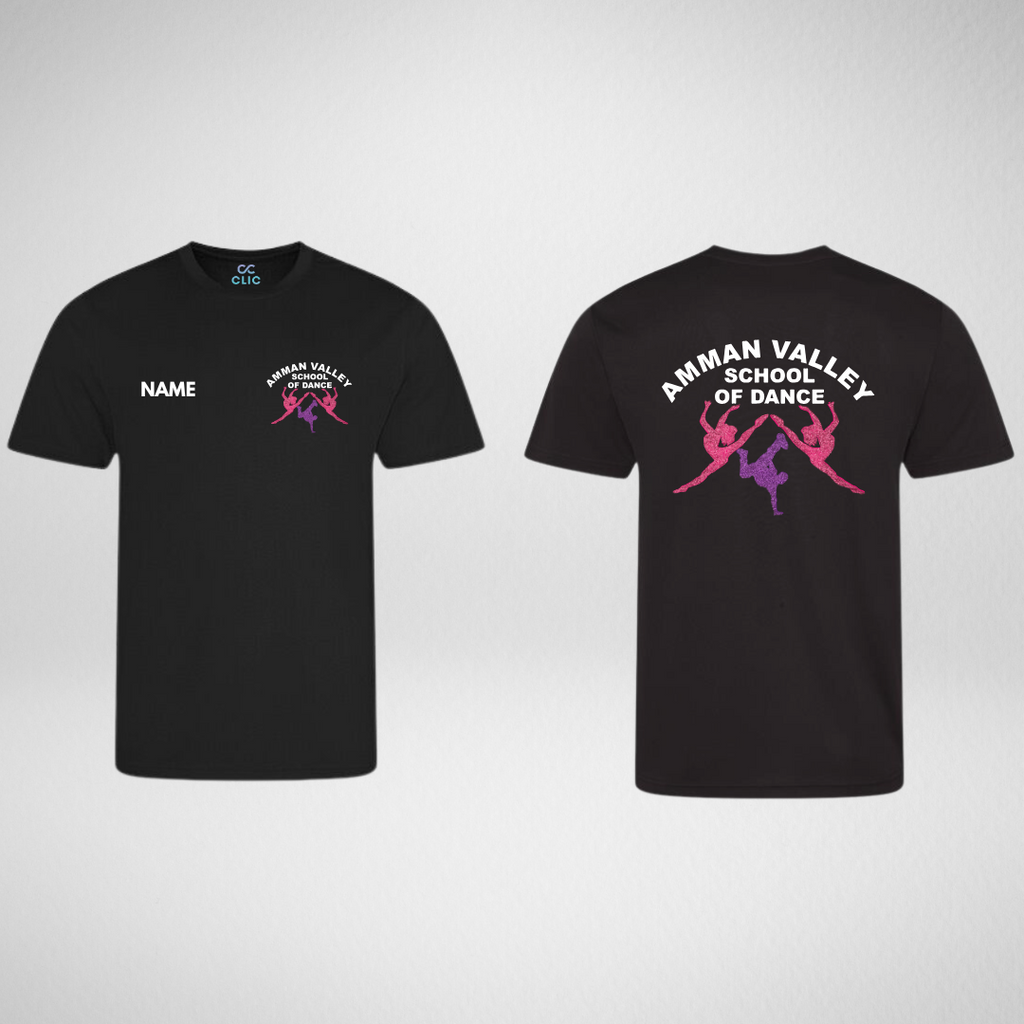 Amman Valley School of Dance Dri Fit T-Shirt