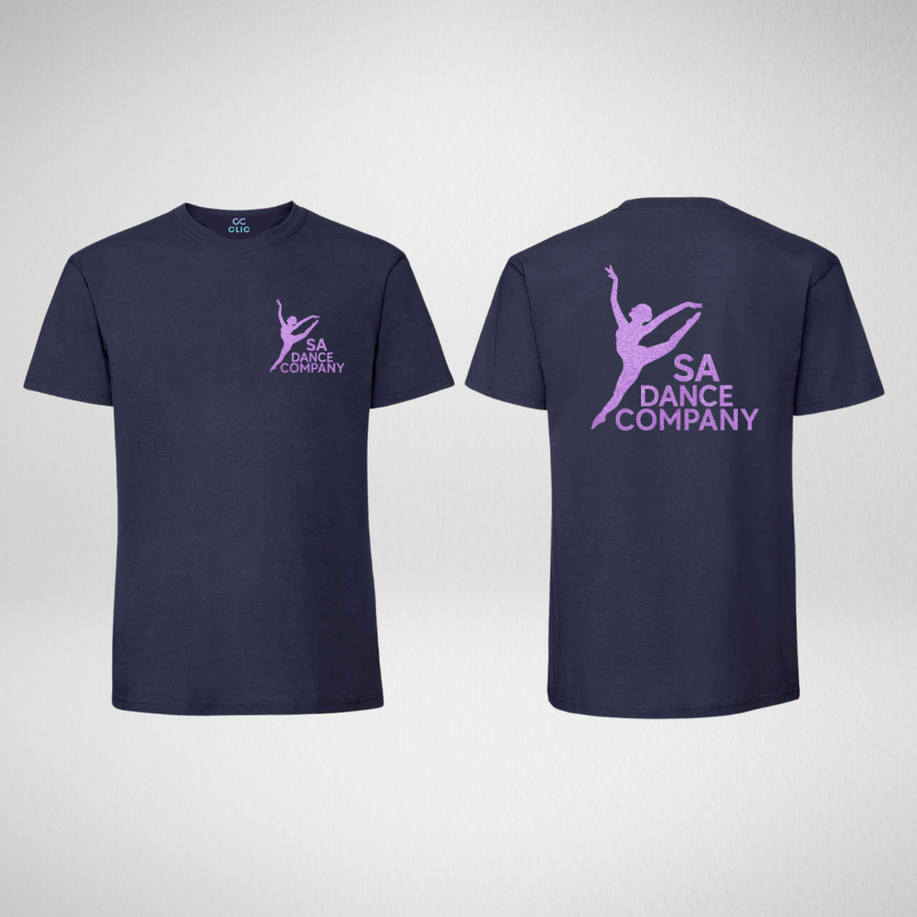 SA Dance Competition Team Glitter T-Shirt