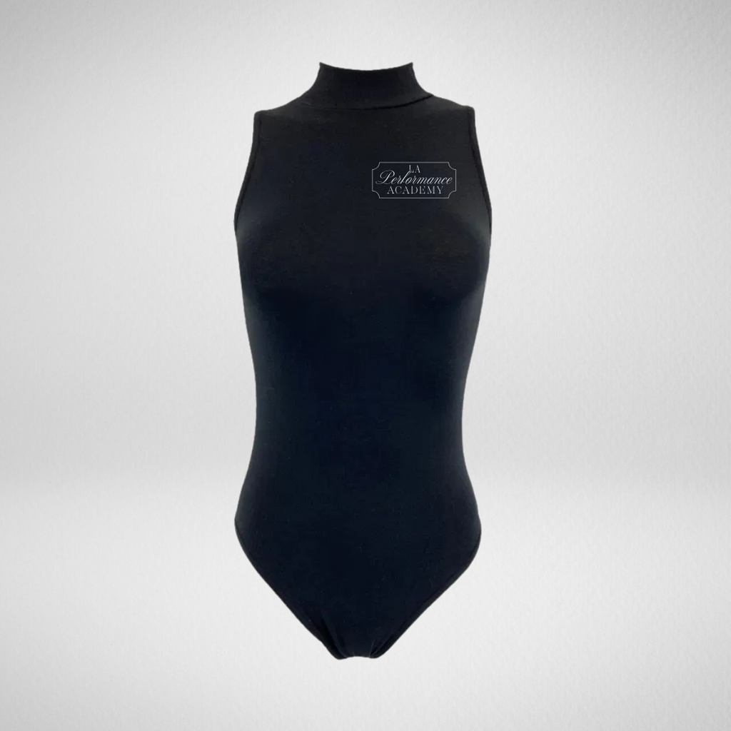 LA Performance Academy High Neck Leotard