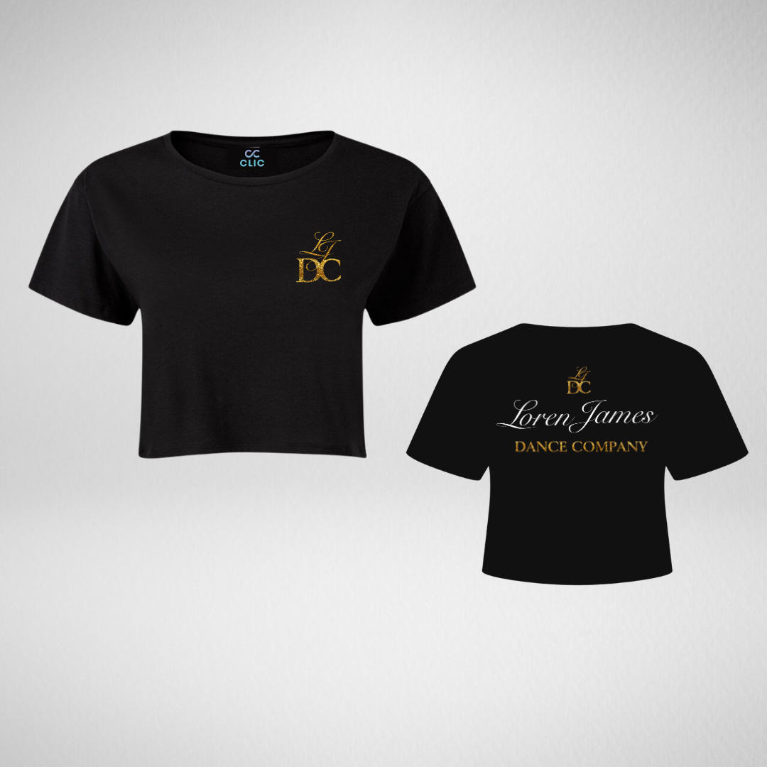 Loren James Dance Company Cropped T-Shirt