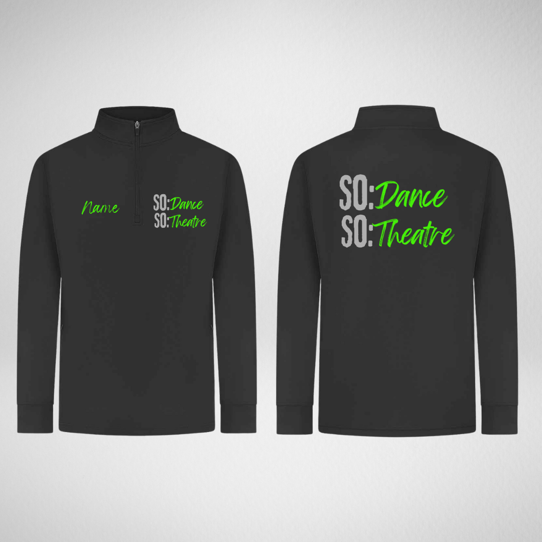 SO: Dance 1/4 Zip Team Sweatshirt