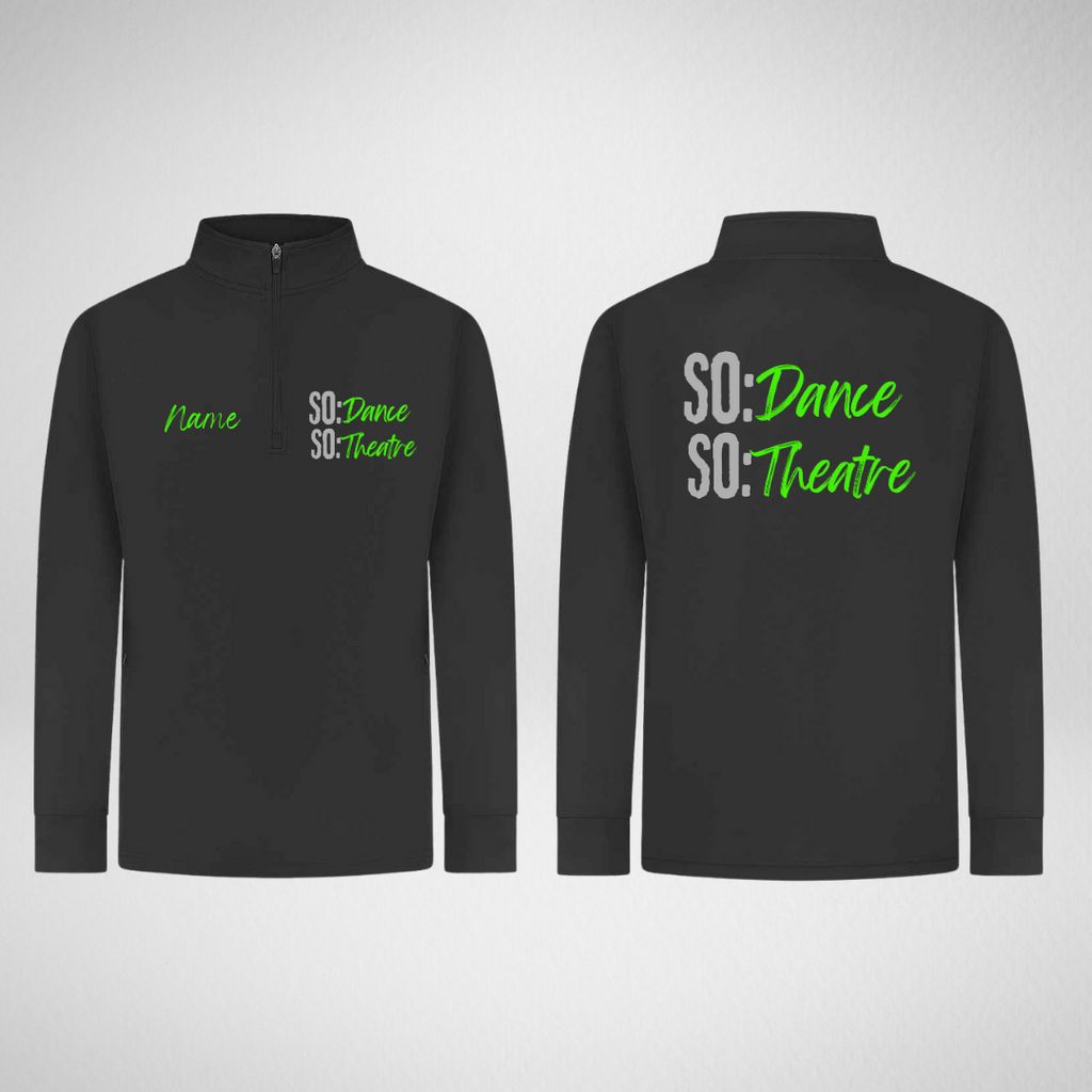 SO: Dance 1/4 Zip Team Sweatshirt