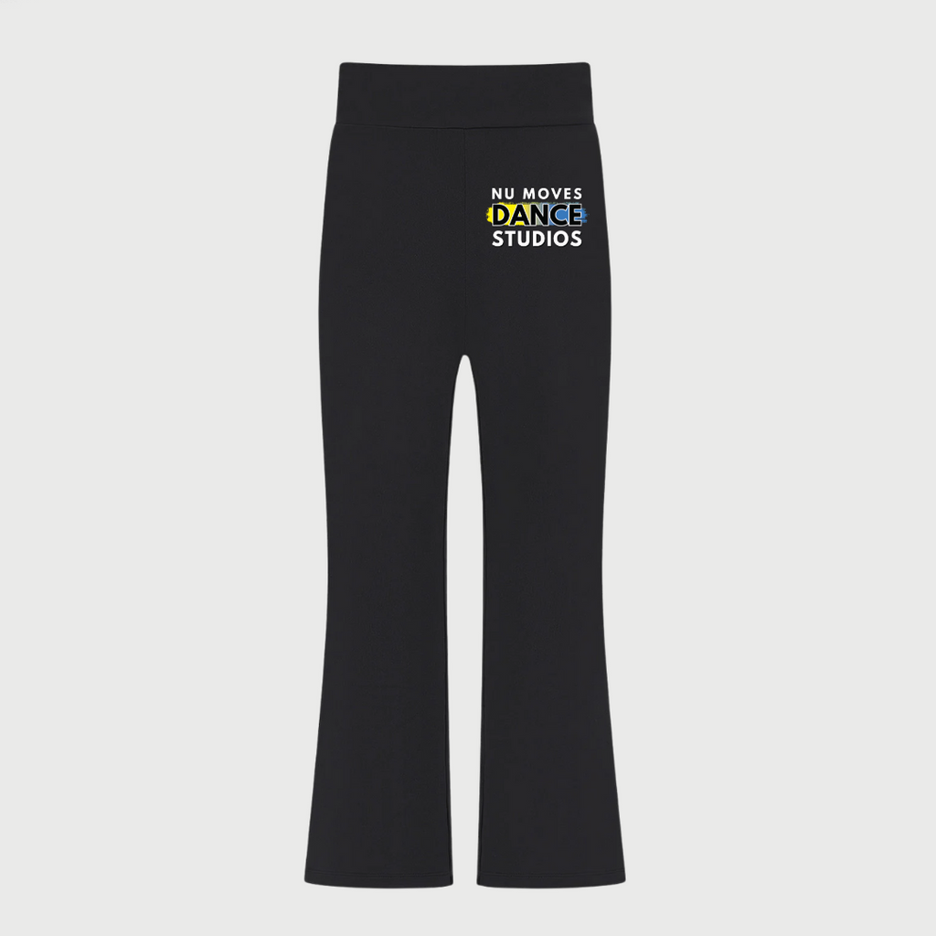 Nu Moves Dance Studios Flared Leggings