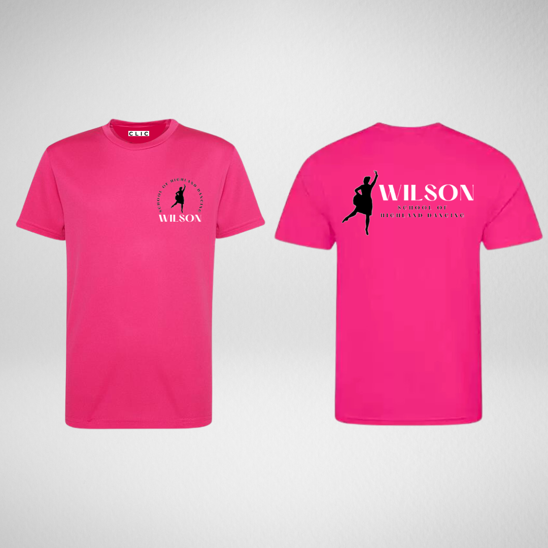 Wilson School of Highland Dancing Dri Fit T-Shirt