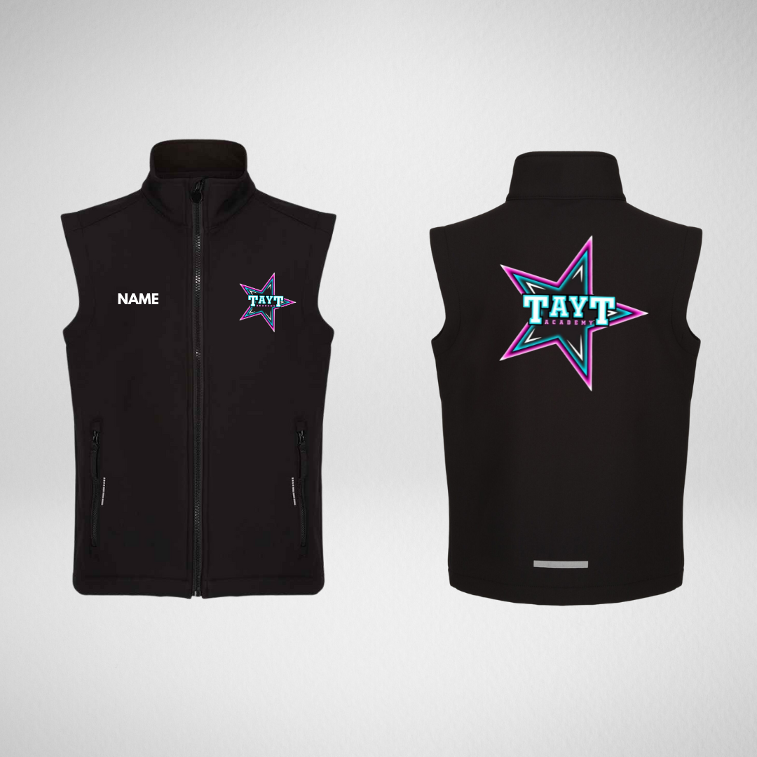 TAYT Academy Softshell Gilet