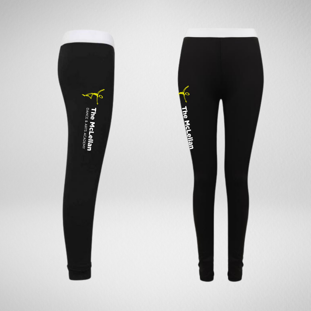 The McLellan Dance And Arts Academy Polyester Leggings