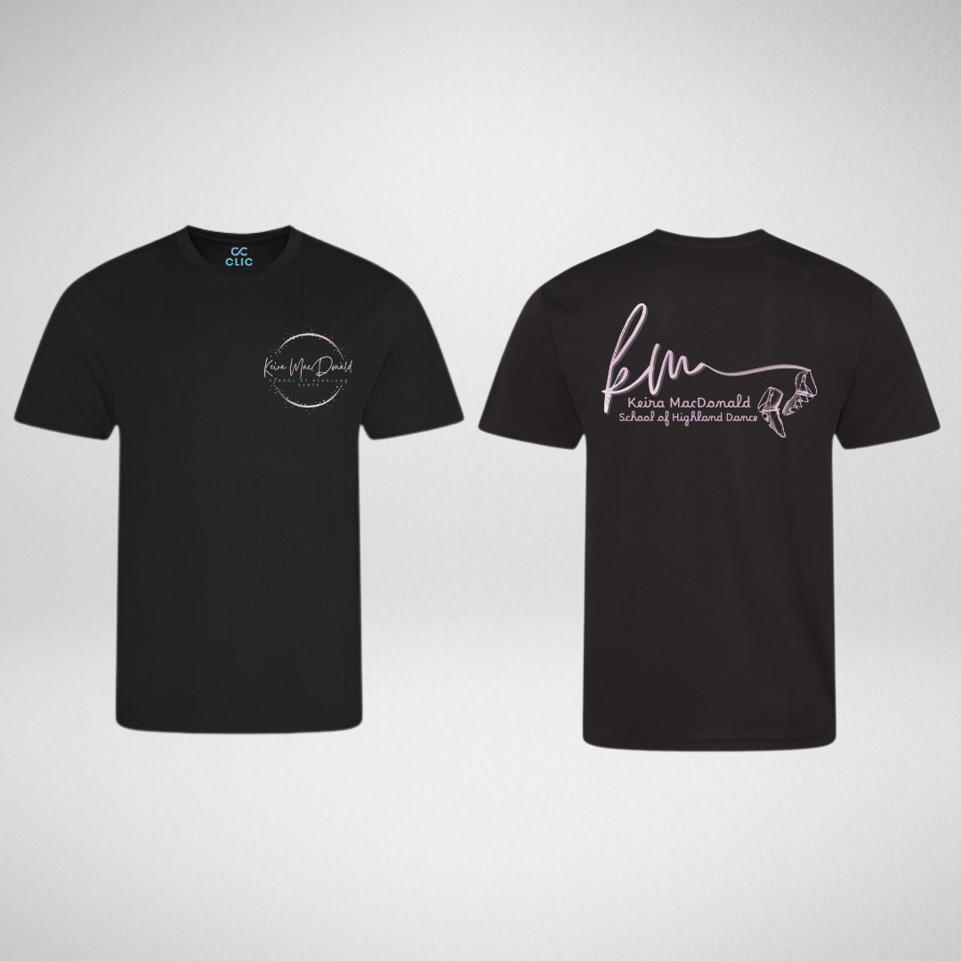 Keira MacDonald School Of Highland Dance Dri Fit T-Shirt