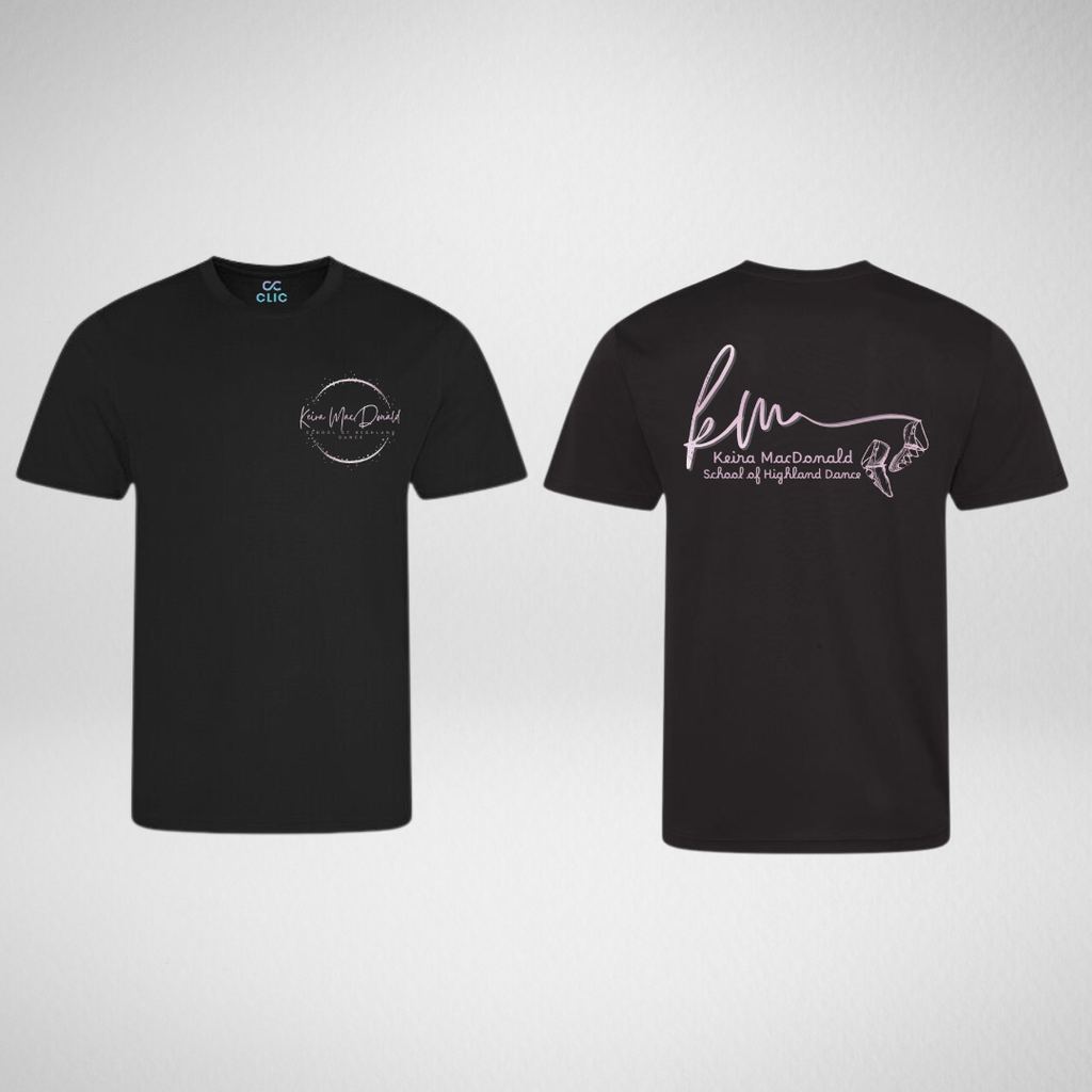 Keira MacDonald School Of Highland Dance Dri Fit T-Shirt